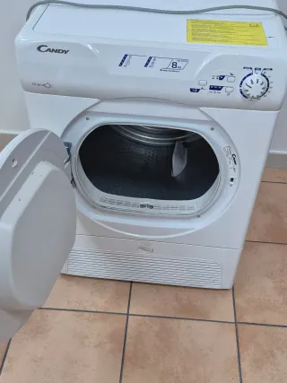 Secadora Candy 8kg