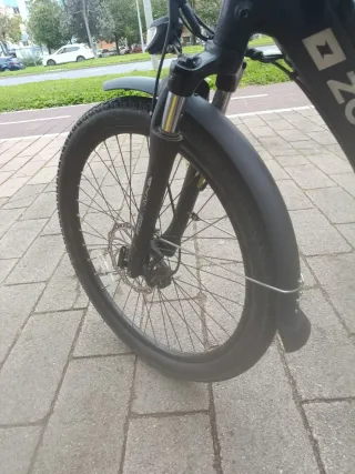 Bici Zoomo Sport Eléctrica Negra