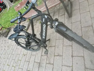 Bici Zoomo Sport Eléctrica Negra