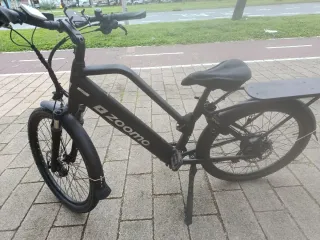 Bici Zoomo Sport Eléctrica Negra