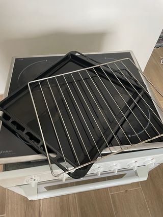 Cocina Eléctrica Vitrocerámica EDESA + Horno