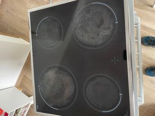 Cocina Eléctrica Vitrocerámica EDESA + Horno