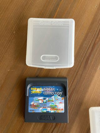 Kinetic Connection Game Gear Sega