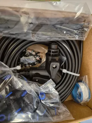 Sistema de riego por goteo NUEVO