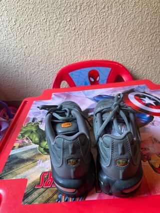 Zapatillas Nike Air Verdes