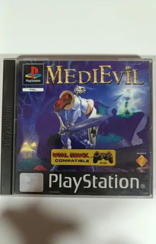 Medievil PlayStation 1 PAL Dual Shock Compatible