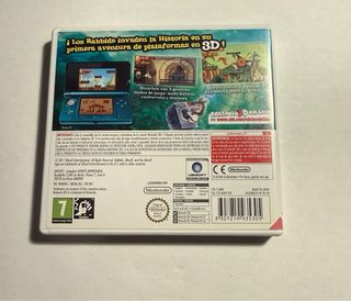 Rabbids 3D Nintendo 3DS