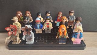 Cuadro Vidriera Hellfire Club Stranger Things