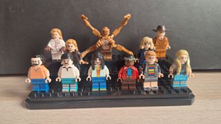 Cuadro Vidriera Hellfire Club Stranger Things