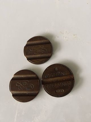 Gettoni Telefonici Vintage