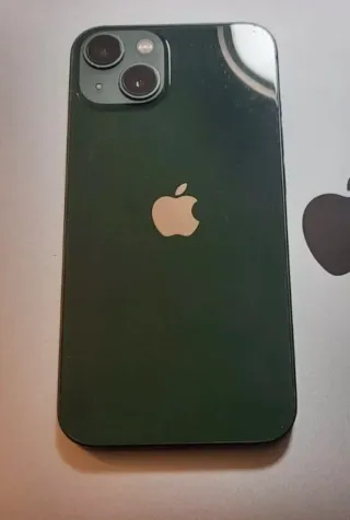 iPhone 13 Verde 128GB no negociable