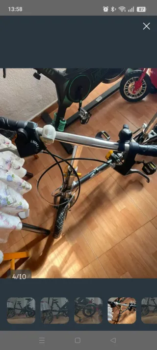 Bicicleta Plegable Riscko Super Bike