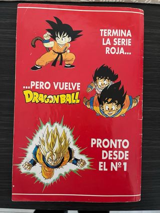 Cómic DRAGONBALL serie roja/58 N-211