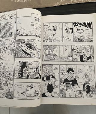 Cómic DRAGONBALL serie roja/58 N-211