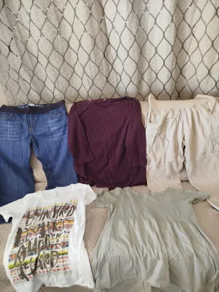 LOTE Ropa Premamá Talla XXL