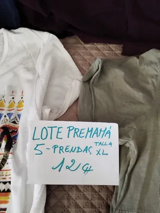 LOTE Ropa Premamá Talla XXL