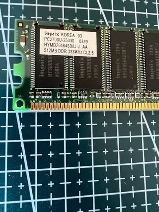 Memoria RAM DDR 400 512MB Innix