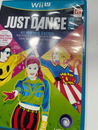 Just Dance 2015 Wii U