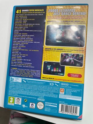 Just Dance 2015 Wii U