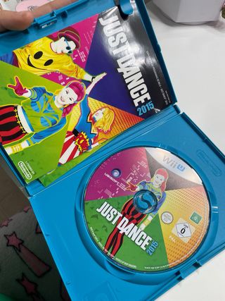 Just Dance 2015 Wii U