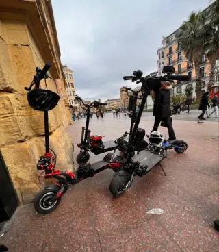 Patín Eléctrico Ice Q5