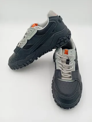 Scarpe Ellesse uomo nere e grigie n. 42