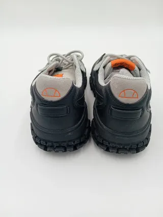 Scarpe Ellesse uomo nere e grigie n. 42