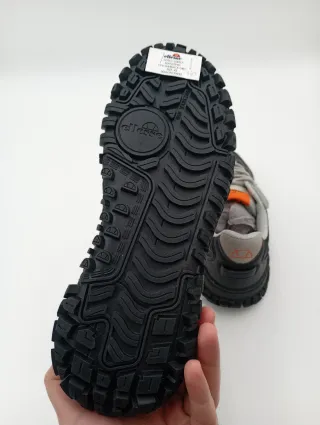 Scarpe Ellesse uomo nere e grigie n. 42