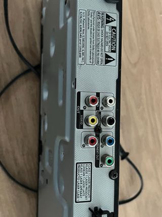 Reproductor DVD Samsung P-390