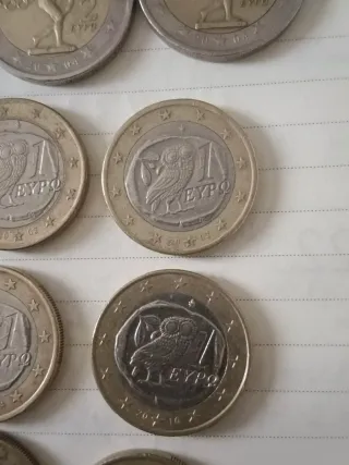 Monete da 1 Euro e 2 Euro