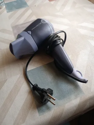 Funda Secador de Pelo Rowenta Azul