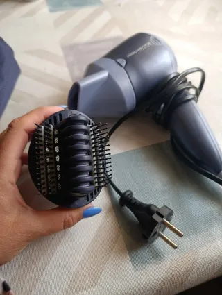 Funda Secador de Pelo Rowenta Azul