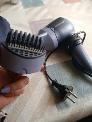 Funda Secador de Pelo Rowenta Azul