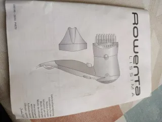 Funda Secador de Pelo Rowenta Azul