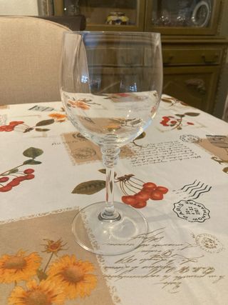 Juego Vajilla y Copas Porcelana Blanca