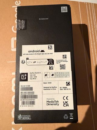 OnePlus Nord CE 2 Gris Como Nuevo