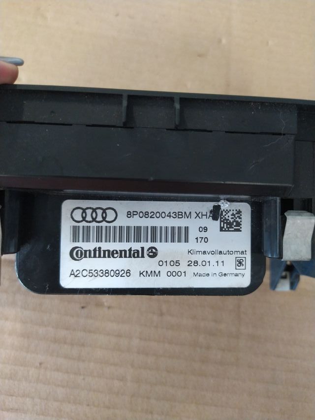 Climatizador Audi A3 Cabrio