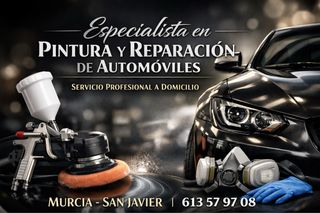 Pintura y reparación de coches a buen precio
