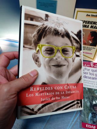 Cinco libros sobre la educación infantil y el proceso de ser madre