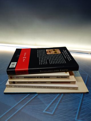 Cinco libros sobre la educación infantil y el proceso de ser madre