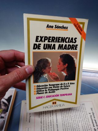 Cinco libros sobre la educación infantil y el proceso de ser madre