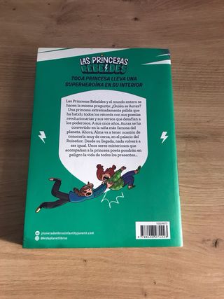 Las Princesas Rebeldes 5. El misterio de Aurax