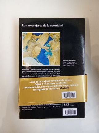 Los Mensajeros De La Oscuridad Serie Charlie Pa...