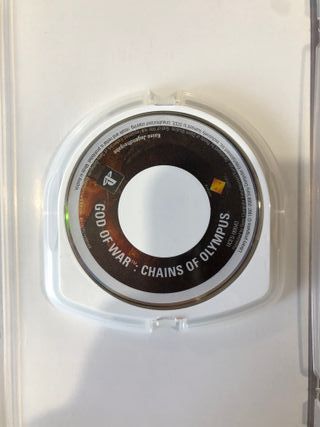 God of War chains of olympus psp