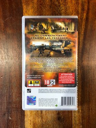 God of War chains of olympus psp