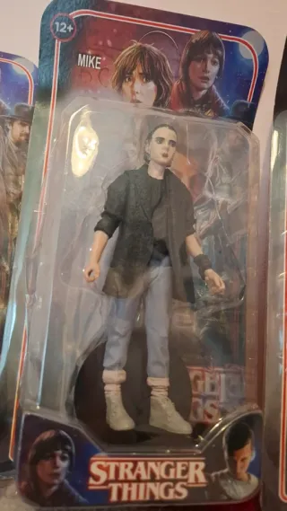 Set 3 Action Figure Stranger Things Eleven Undici