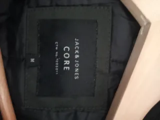 Abrigo Jack & Jones Hombre Talla M Verde