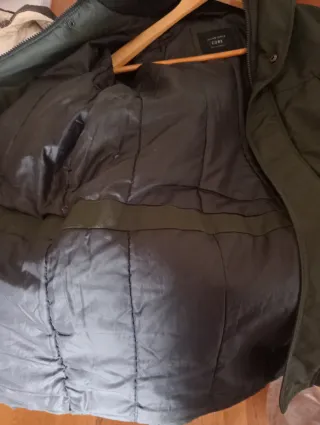 Abrigo Jack & Jones Hombre Talla M Verde