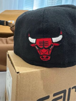 Boné Chicago Bulls Dennis Rodman 91