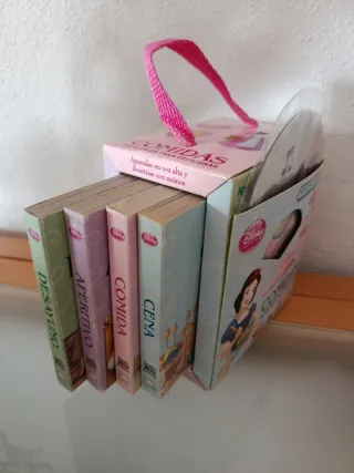 Cuentos infantiles con audiolibro Princesas Disney